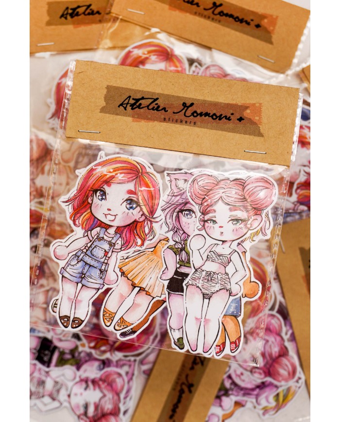 Pitusas Sticker Pack