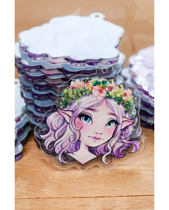 Somnni + Acrylic Charm