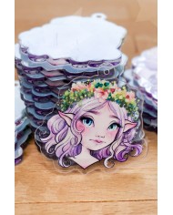 Somnni + Acrylic Charm