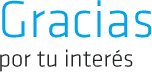 Gracias por tu interés