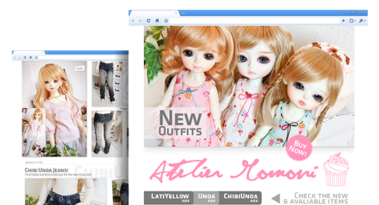 Atelier Momoni Newsletter